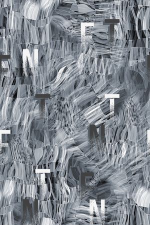 字母印花华亿平台图片