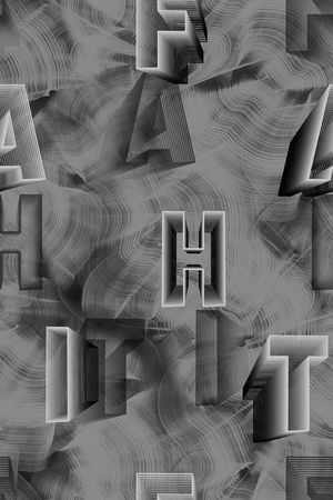 字母印花华亿平台图片