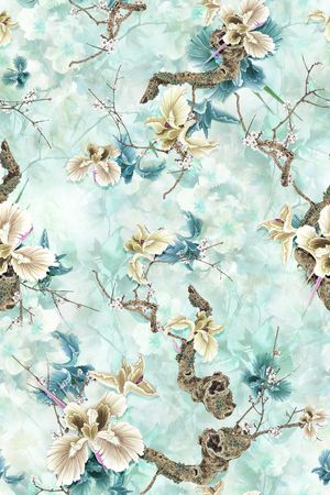 数码华亿平台印花华亿平台图片