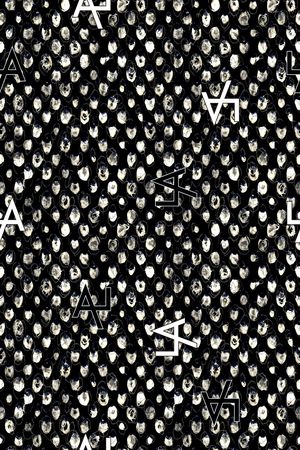 字母印花华亿平台图片