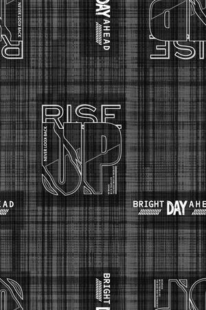 字母印花华亿平台图片