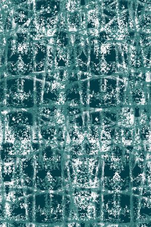 抽象男装印花华亿平台图片