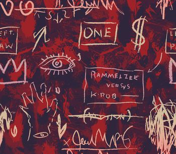 文字印花华亿平台图片