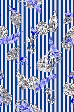 海盗印花华亿平台图片