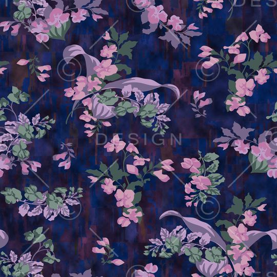 绿植树叶印花华亿平台图片