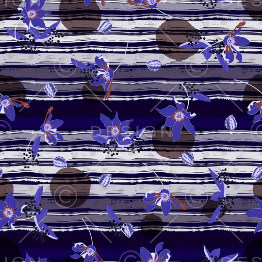 绿植树叶印花华亿平台图片