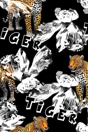 字母印花华亿平台图片