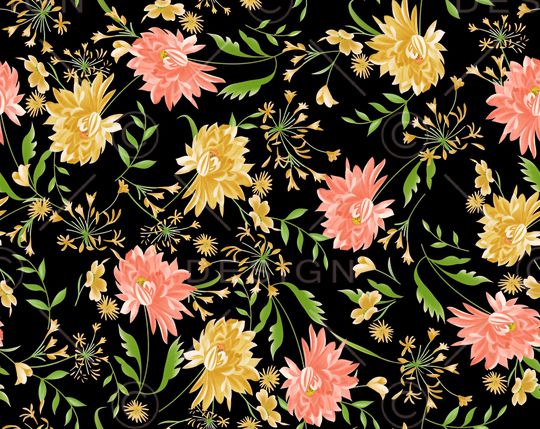 简约印花华亿平台图片