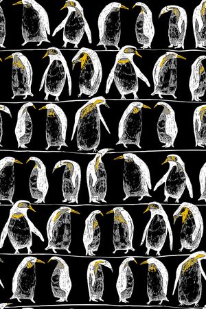 企鹅印花华亿平台图片