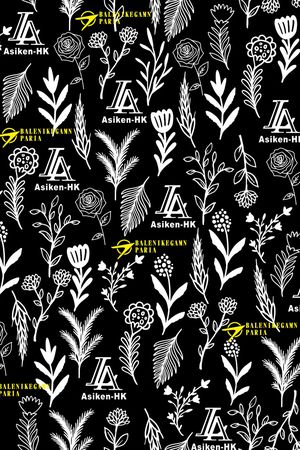 字母印花华亿平台图片