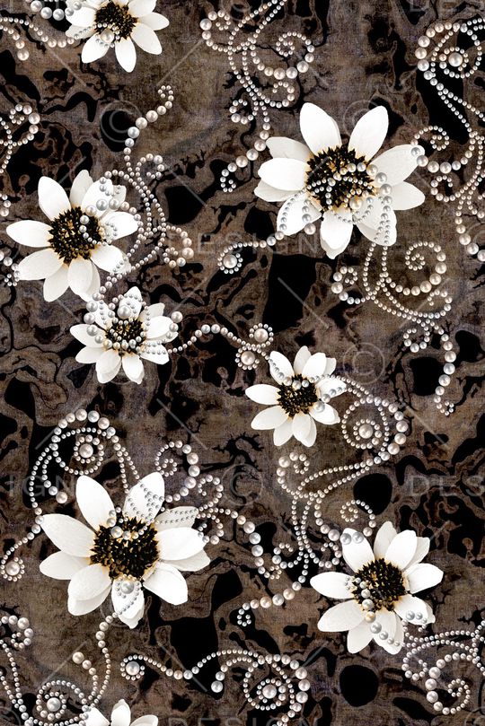 珠宝宝石印花华亿平台图片