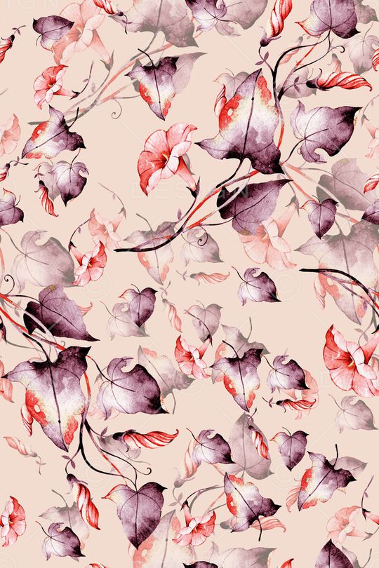 动物花卉印花华亿平台图片