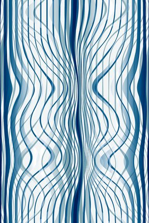 线条画印花华亿平台图片