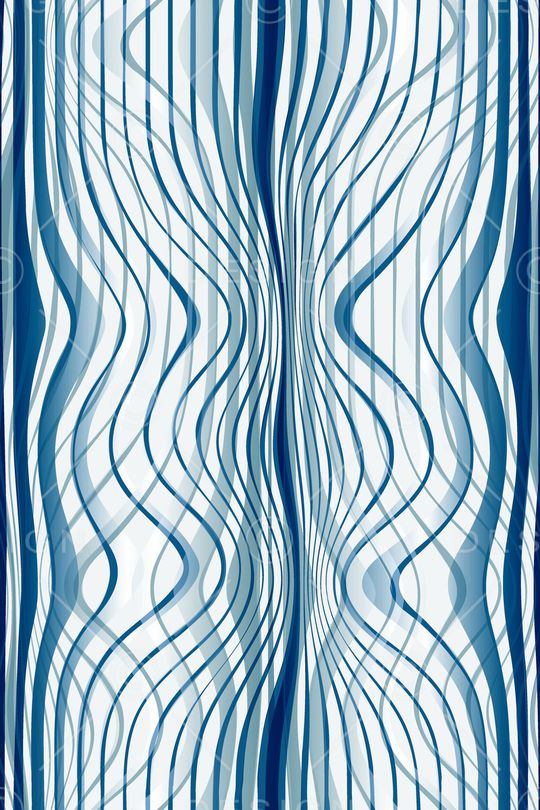 线条画印花华亿平台图片