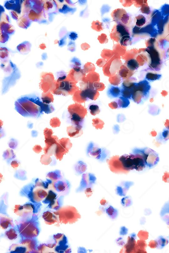 水彩印花华亿平台图片