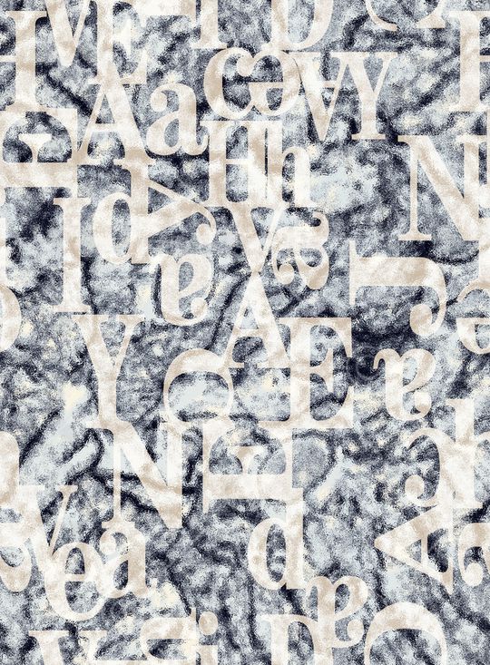 字母印花华亿平台图片