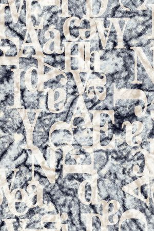 字母印花华亿平台图片