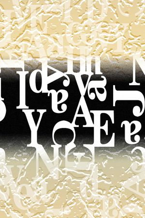 字母印花华亿平台图片