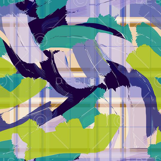 大牌风印花华亿平台图片