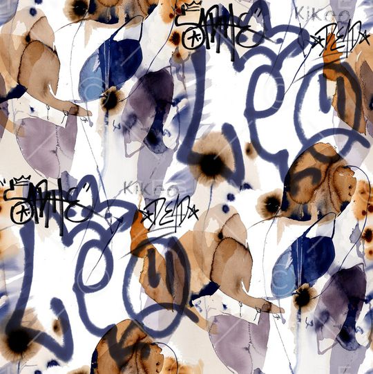 笑脸印花华亿平台图片