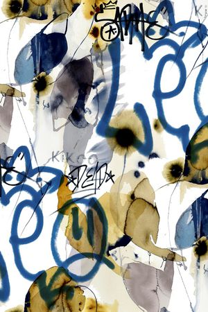 笑脸印花华亿平台图片