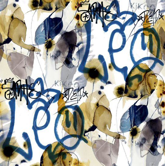 笑脸印花华亿平台图片