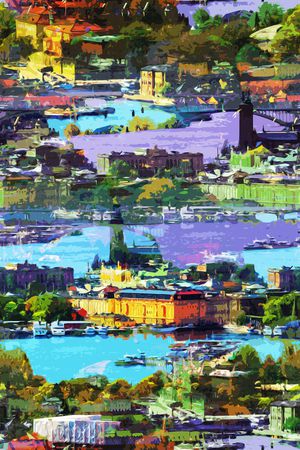 建筑印花华亿平台图片