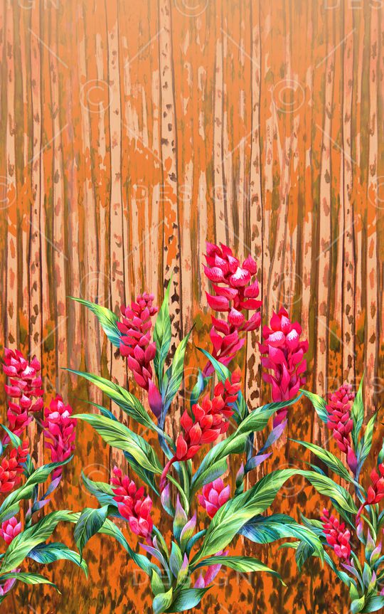 线条印花华亿平台图片