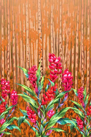 线条印花华亿平台图片