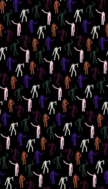 几何印花华亿平台图片