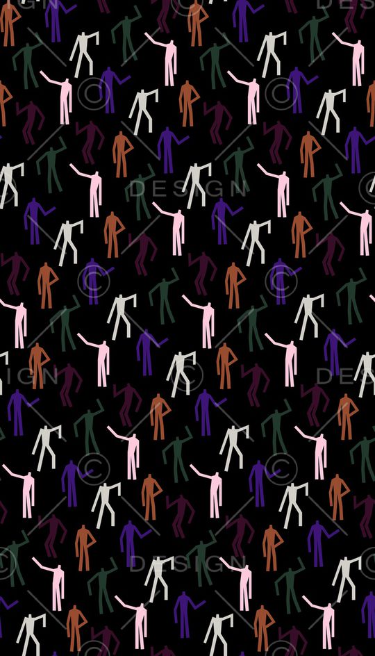 几何印花华亿平台图片