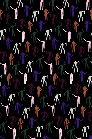 几何印花华亿平台图片