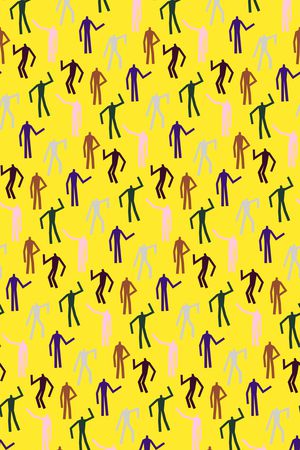 几何印花华亿平台图片