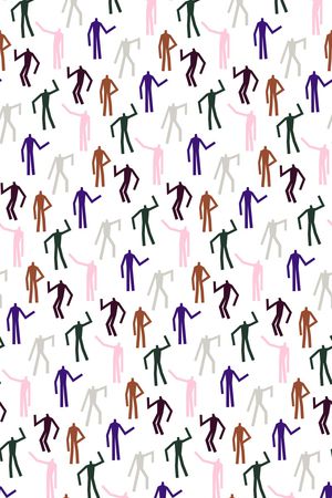 几何印花华亿平台图片