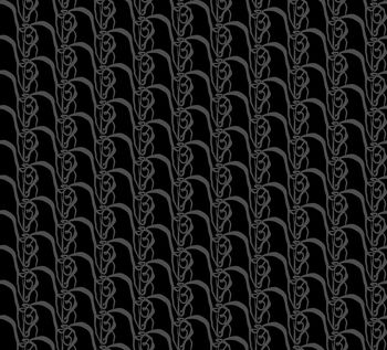 线条画印花华亿平台图片