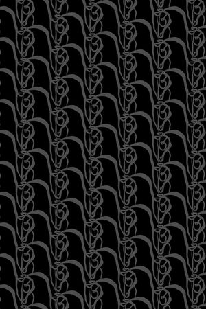 线条画印花华亿平台图片