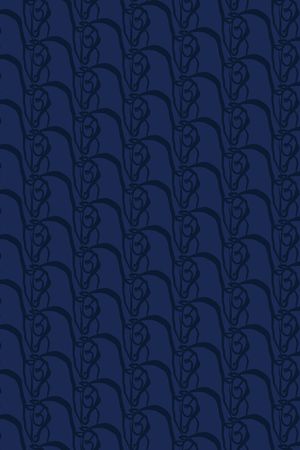 线条画印花华亿平台图片