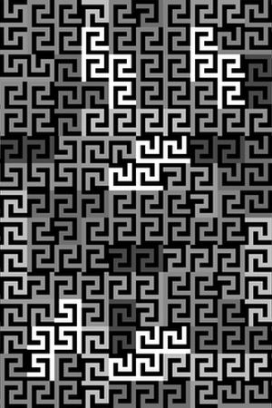 几何印花华亿平台图片