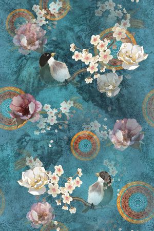 女装印花华亿平台图片