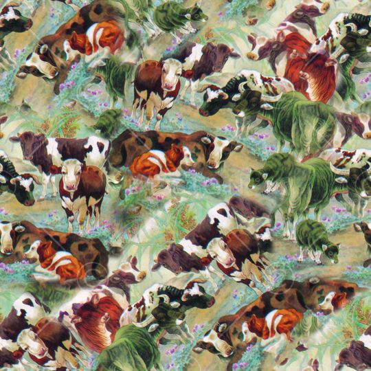 动物印花华亿平台图片