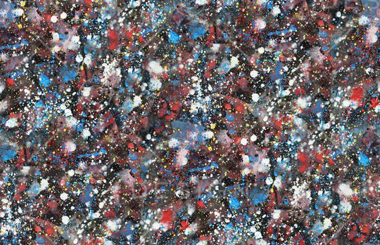 水彩印花华亿平台图片