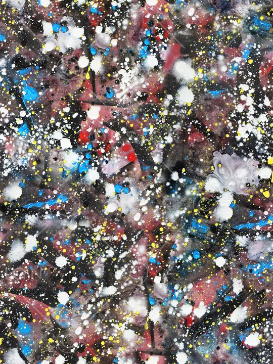 水彩印花华亿平台图片