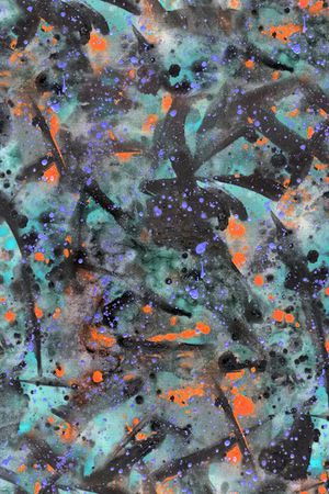 水彩印花华亿平台图片