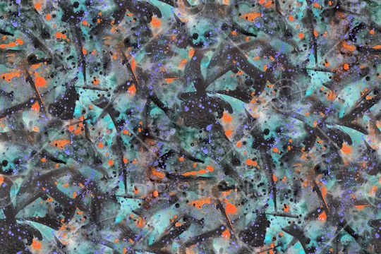 水彩印花华亿平台图片