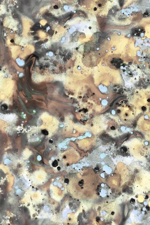 水彩印花华亿平台图片