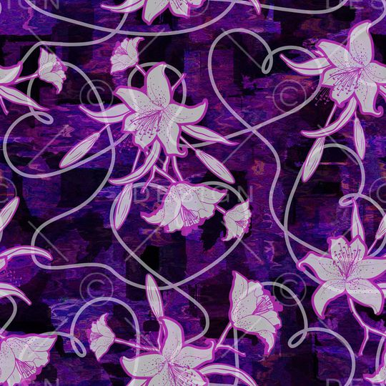 绿植树叶印花华亿平台图片