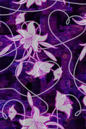 绿植树叶印花华亿平台图片