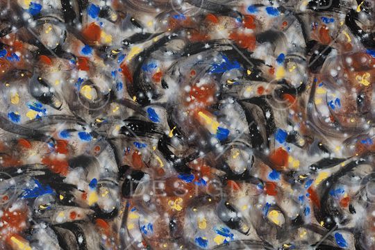 水彩印花华亿平台图片