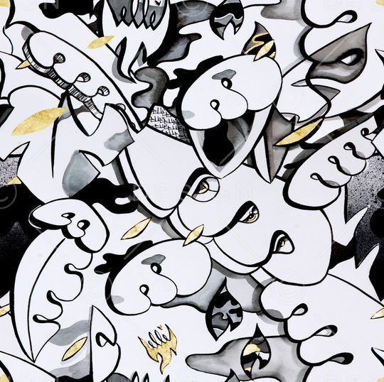 大牌风印花华亿平台图片