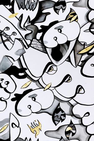 大牌风印花华亿平台图片